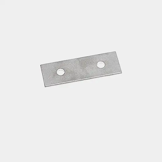 Gratis Versand Unterplatte für Klampen und Pollern Roca, Aluminium, 35 x 120 mm