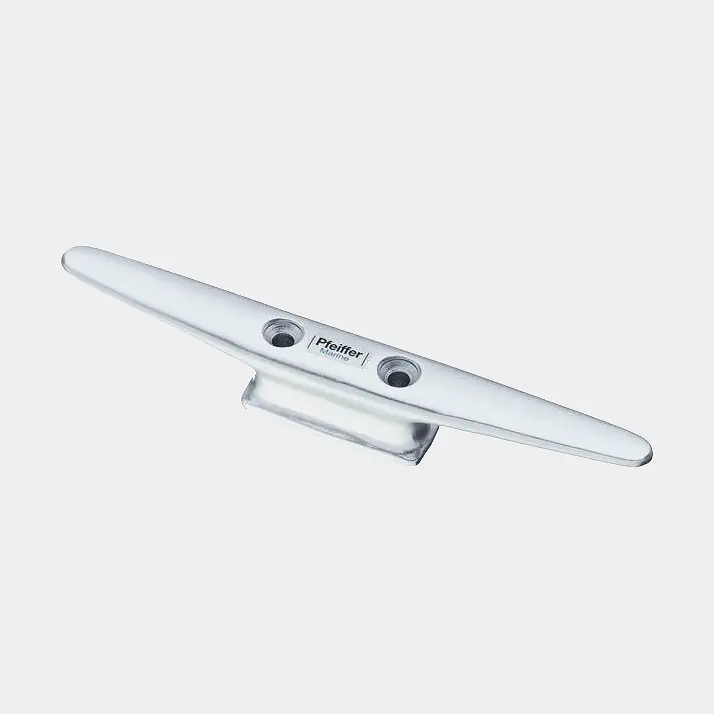 Sichere Zahlung Klampen und Pollern f&uuml;r Boote Pfeiffer Marine Slip Cleat with 2 Fixing Holes, Aluminium, 150 mm, (C/C) 32 mm