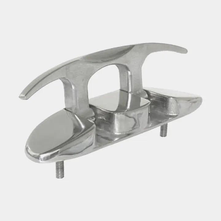 Mengenrabatt Klappbare Klampen und Pollern für Boote, Edelstahl, 115 mm, (C/C) 67 mm