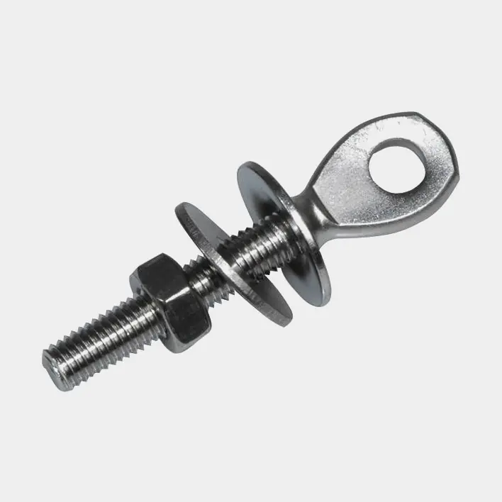Ösenschraube 1852-Marine, rostfrei, M6 x 35 mm, Ø6.5 mm Markenware