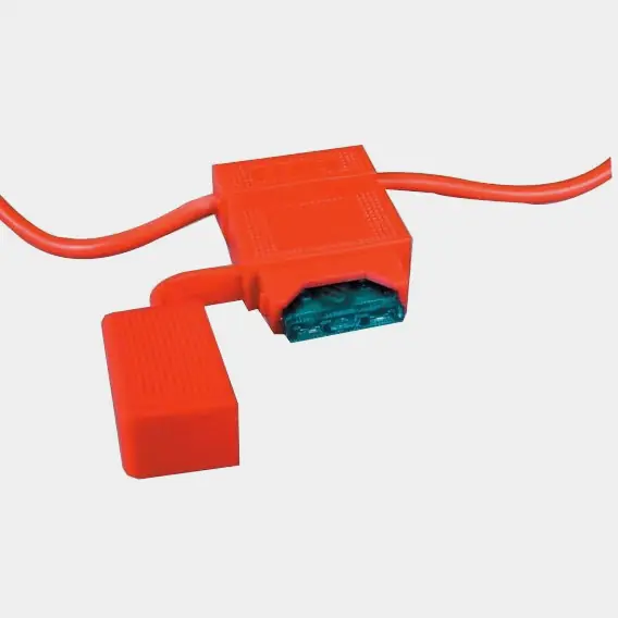 Sicherungshalter, wasserdicht, für 1 Flachsicherung, max 20 A Sale
