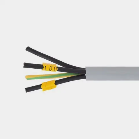 Nur Für Kurze Zeit Kabelmarkierung Skyllermarks, passend für Kabelquerschnitte 0.75 – 10 mm², 140er-Pack, gelb