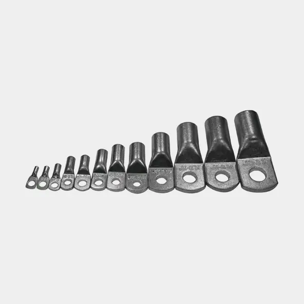 Garantierte Lieferung Rohrkabelschuhe, verzinntes Kupfer, passend für Kabel 95 mm², M10, 2er-Pack