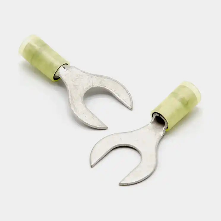 Gleich Bestellen Gabelkabelschuhe Minn Kota, passt für Kabel 6 mm², gelb, 2er-Pack