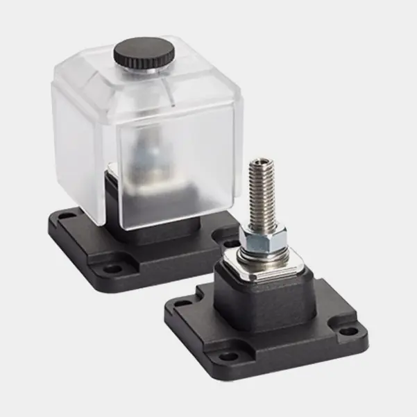 Anschlussklemme TBS Electronics DCM Single Insulated Stud, 1 x M10, mit Abdeckung Online Kaufen
