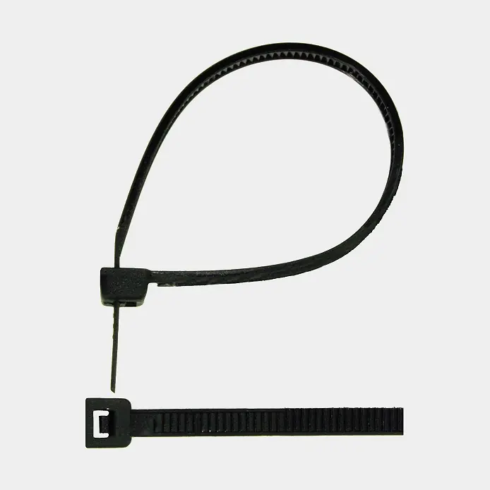 Kabelbinder, 4.7 mm x 450 mm, 20er-Pack, schwarz Must-Have