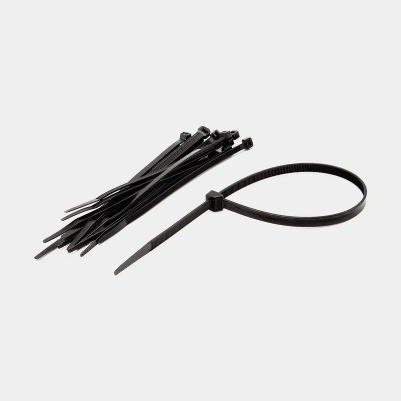 Letzte Chance Kabelbinder Oceanflex, 4.8 mm x 160 mm, 100er-Pack, schwarz