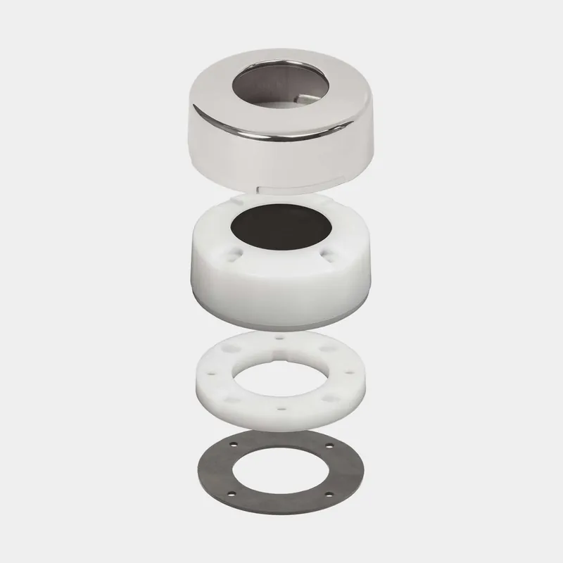 Direkt Vom Hersteller Kabeldurchführung Blue Sea Systems CableClam Stainless Steel Dress, Edelstahl, für Kabel bis Ø14 mm, max. Anschluss Ø35 mm