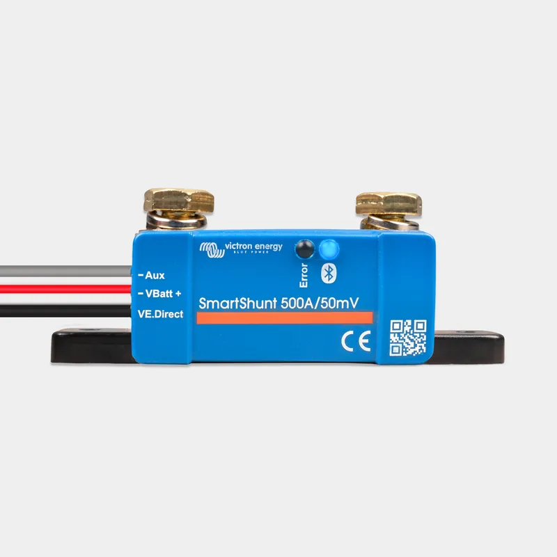 Drahtloser Batteriemonitor / Batteriesensor Victron SmartShunt IP65 500 A, 50 mV (0.05 V) Angebot