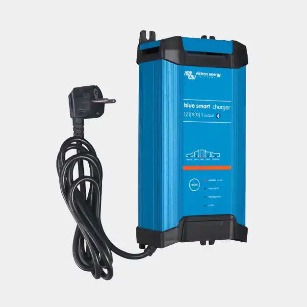 Batterieladegerät Victron Blue Smart Charger IP22, 230 V, 12 V, 30 A / Stunde, mit 1 Ausgang, ohne Ladekabel Direkt Vom Hersteller
