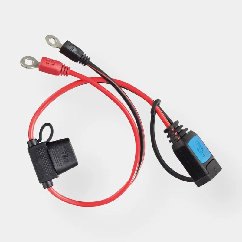 Schnellkupplung für IP65-Ladegerät Victron M8 Eyelet Connector, mit 30 A Sicherung Schneller Versand