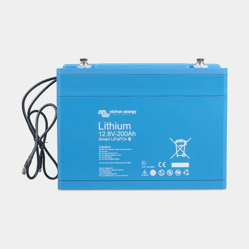 Freizeitbatterie / Verbraucherbatterie Victron Smart LiFePO4, Lithium, 12 V, 200 Ah Angebot