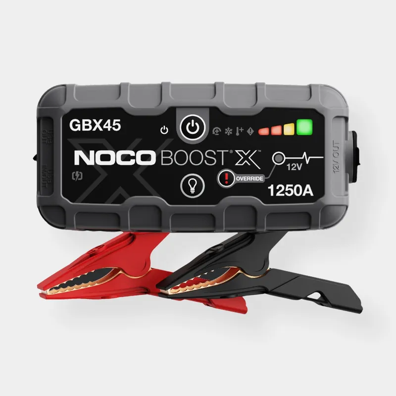 Starthilfe / Startbooster NOCO Boost X GBX45, 12 V, 1250 A, für Benzinmotoren bis zu 6,5 Liter / Dieselmotoren bis zu 4 Liter Knallerangebot