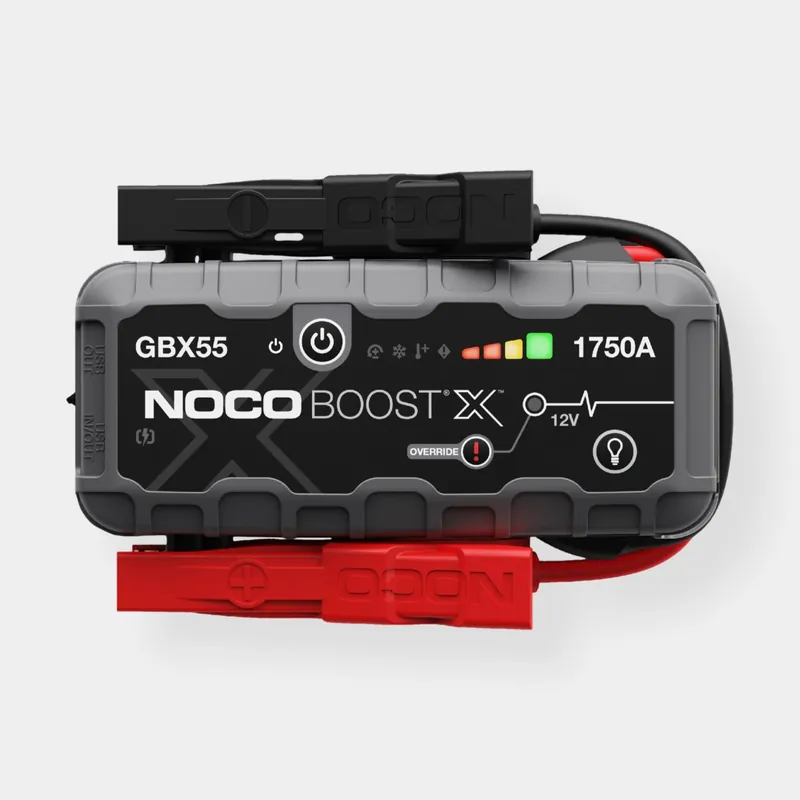 Beliebt Starthilfe / Startbooster NOCO Boost X GBX55, 12 V, 1750 A, für Benzinmotoren bis zu 7,5 Liter / Dieselmotoren bis zu 5 Liter