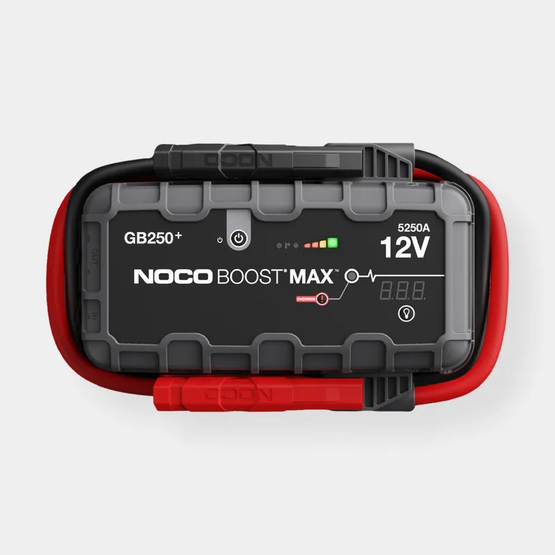 Weltweiter Versand Starthilfe / Startbooster NOCO Boost MAX GB250+, 12 V, 5250 A, für Benzin-/Dieselmotor bis zu 16 Liter