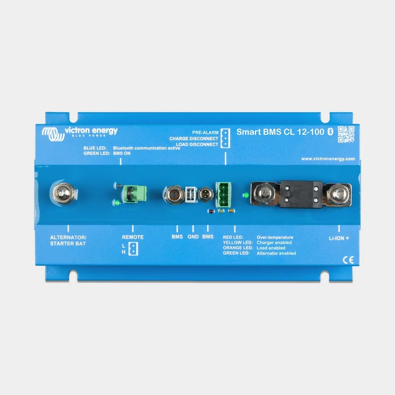 Batteriemanagementsystem für LiFePO4-Batterien Victron BMS CL 12/100, 12 V, 100 A Preisreduziert