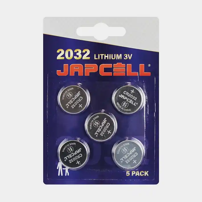 Online Kaufen CR2032-Batterien / Knopfzellenbatterien Japcell, 3 V, Lithium (CR), 5er-Pack