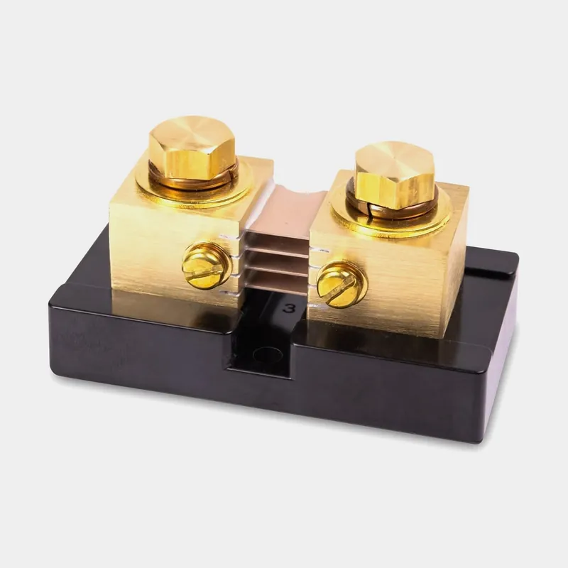 Shunt für Batteriemonitore Victron, 500 A, 50mV Handgefertigt