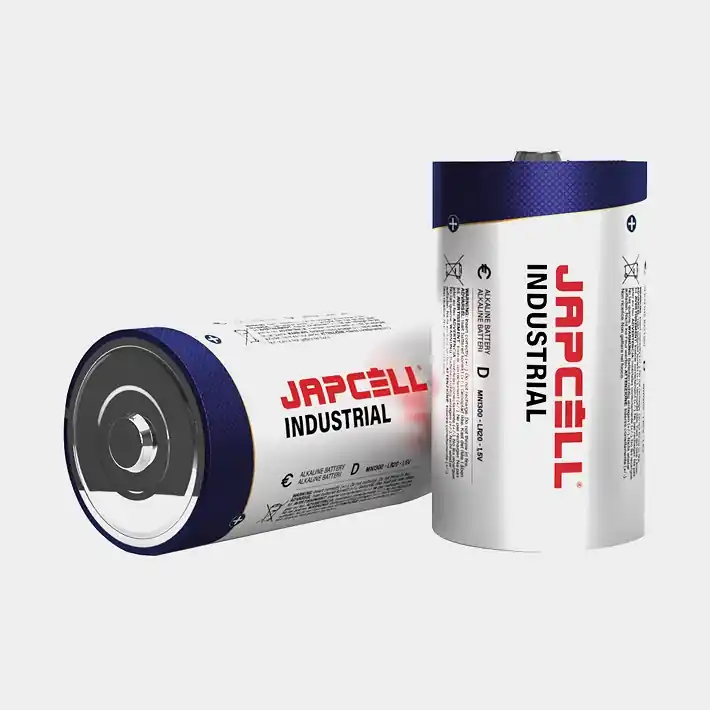 Gratis Versand D / LR20-Batterien Japcell Industrial, 1.5 V, alkalisch (LR), 10er-Pack