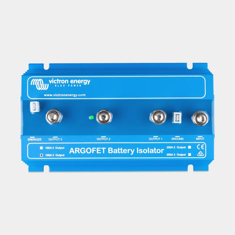 Solange Der Vorrat Reicht Trennrelais Victron Argofet, 12 – 24 V, 100 A, mit Anschluss für 3 Batterien