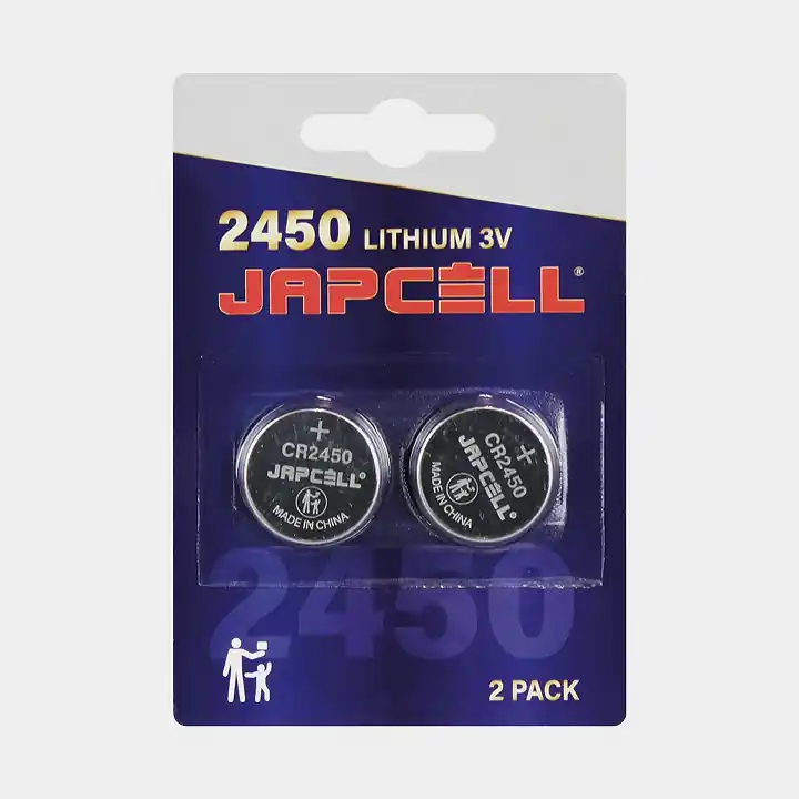 Nur Für Kurze Zeit CR2450-Batterien / Knopfzellenbatterien Japcell, 3 V, Lithium (CR), 2er-Pack