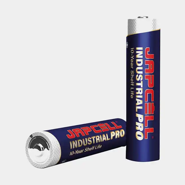 Finale Aktion AAA / LR03-Batterien Japcell Industrial Pro, 1.5 V, alkalisch (LR), 40er-Pack