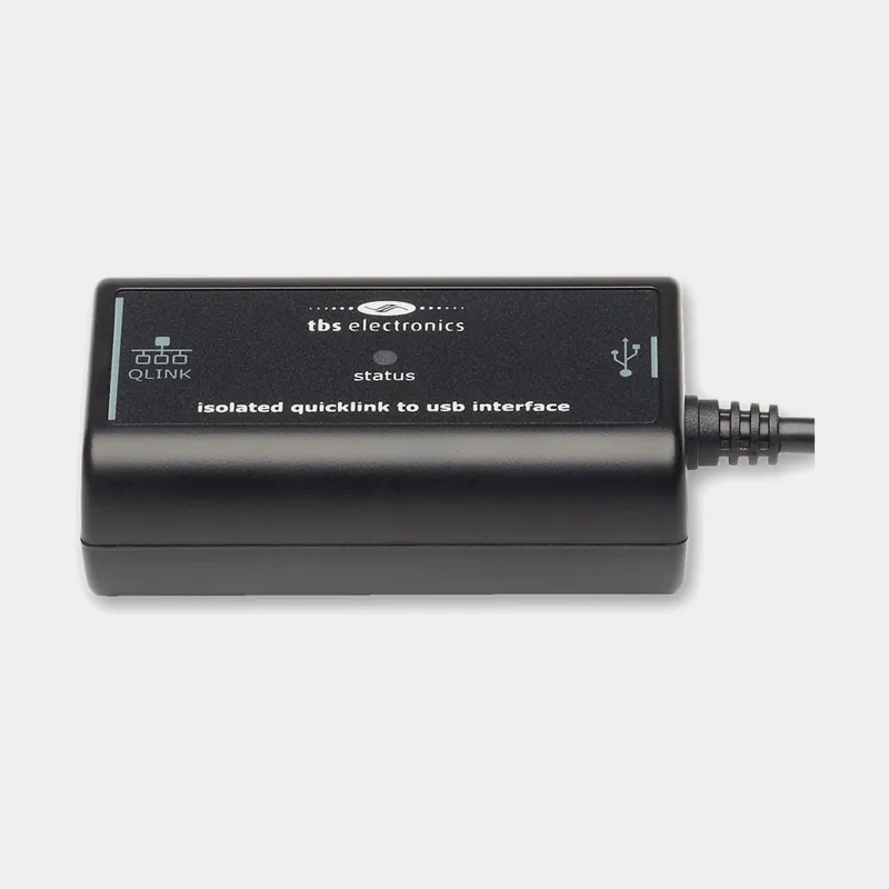 Abverkauf Kommunikationskit für Batteriemonitore TBS Electronics QuickLink Communication Kits, passt für Expert Modular