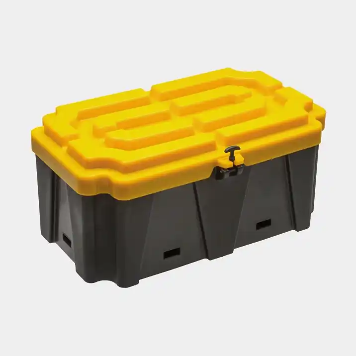 Batteriekasten CAN-SB Single Battery Box, max 200 A, 356 x 660 x 290 mm Geld-Zurück-Garantie