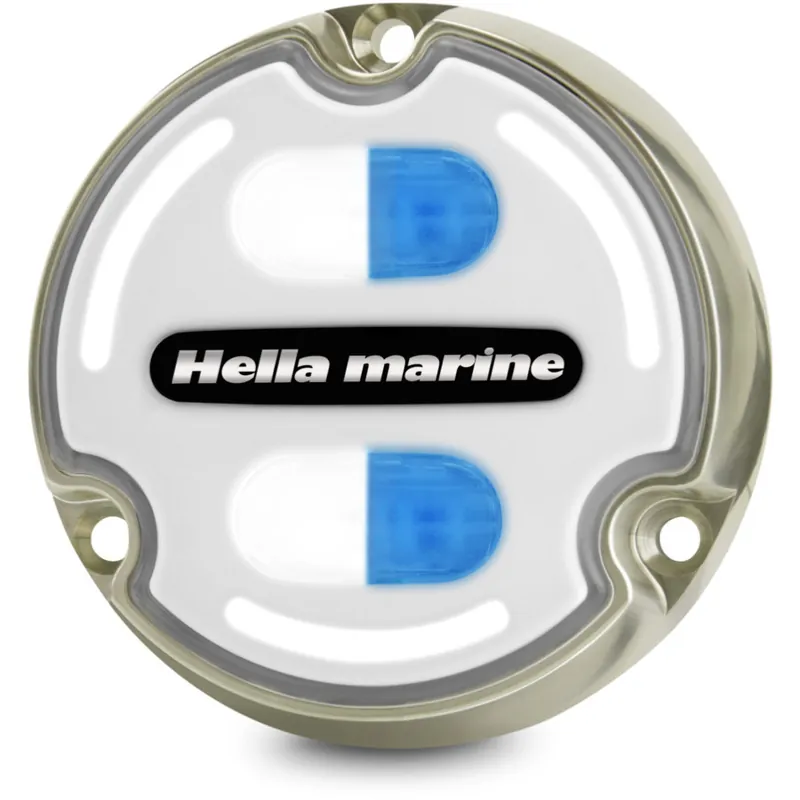 Direktkauf LED-Unterwasserstrahler Weiß / Blau APELO A2