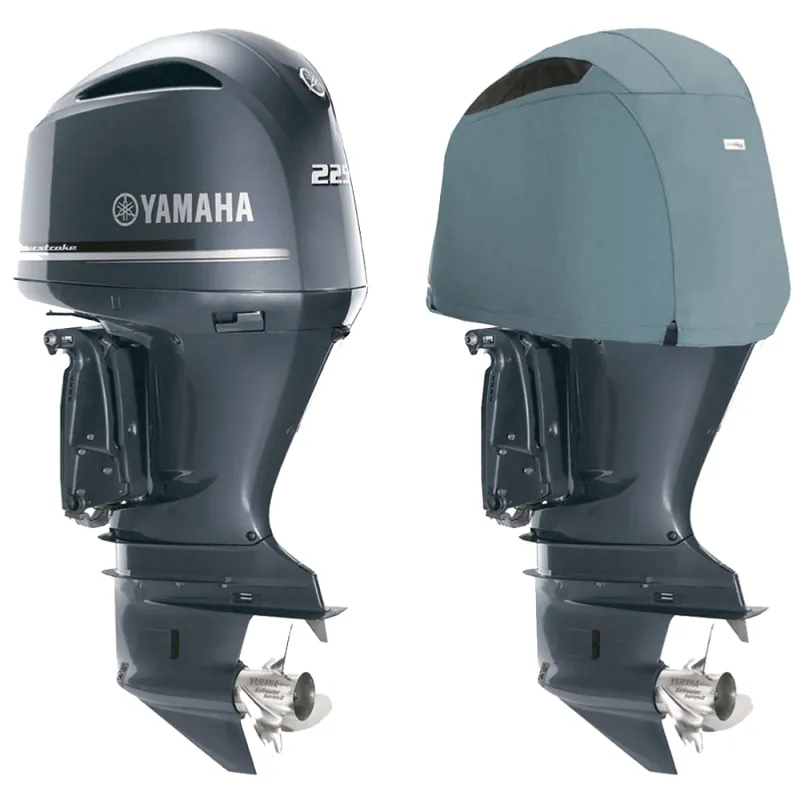 Neu Belüftete Motorabdeckung YAMAHA F225 bis F300