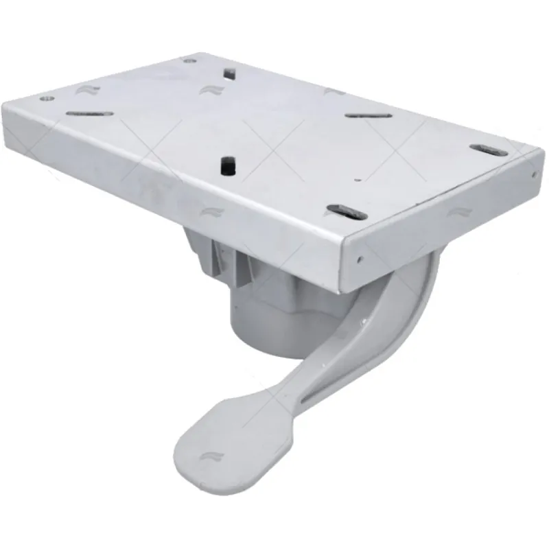 Highlight Drehsitzhalter 254x127 Rohr 73mm mit Gleitführung