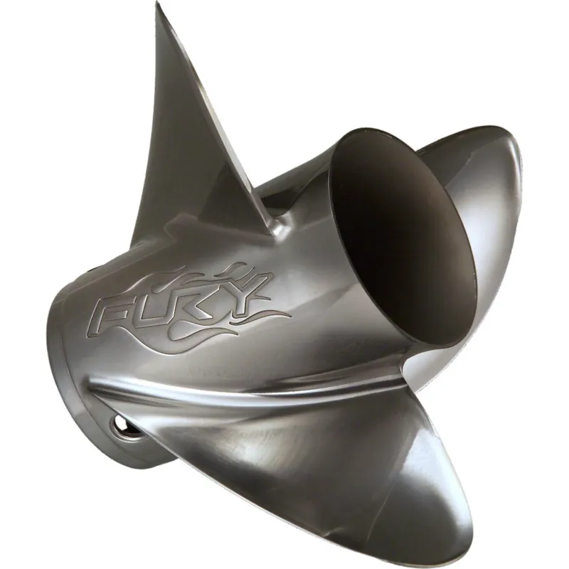 Rabatt Propeller aus Edelstahl mit 3 Flügeln MERCURY FURY 135-400 PS