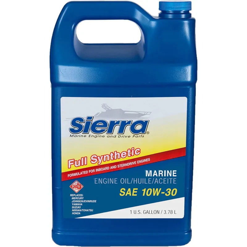 Öl 4-Takt 10W30 Synthetisch SIERRA (3,78 l) Direktkauf