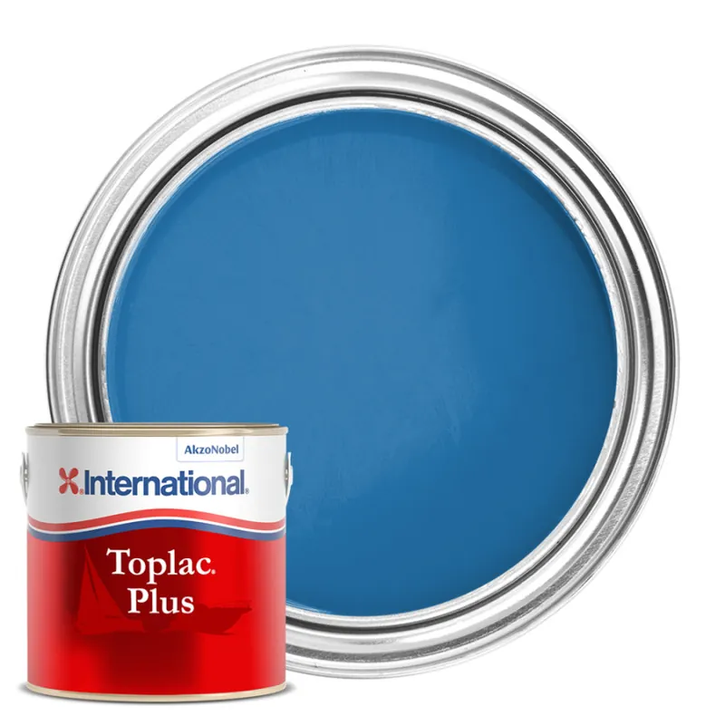 Lack International TOPLAC Plus Lauderdale Blue 936 / 750ML Heißes Angebot