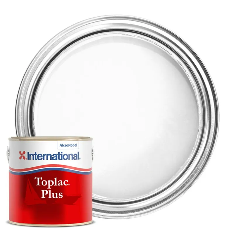 Lackierung International TOPLAC Plus Matterhorn White (RAL 9002) / 750ML Jetzt Kaufen