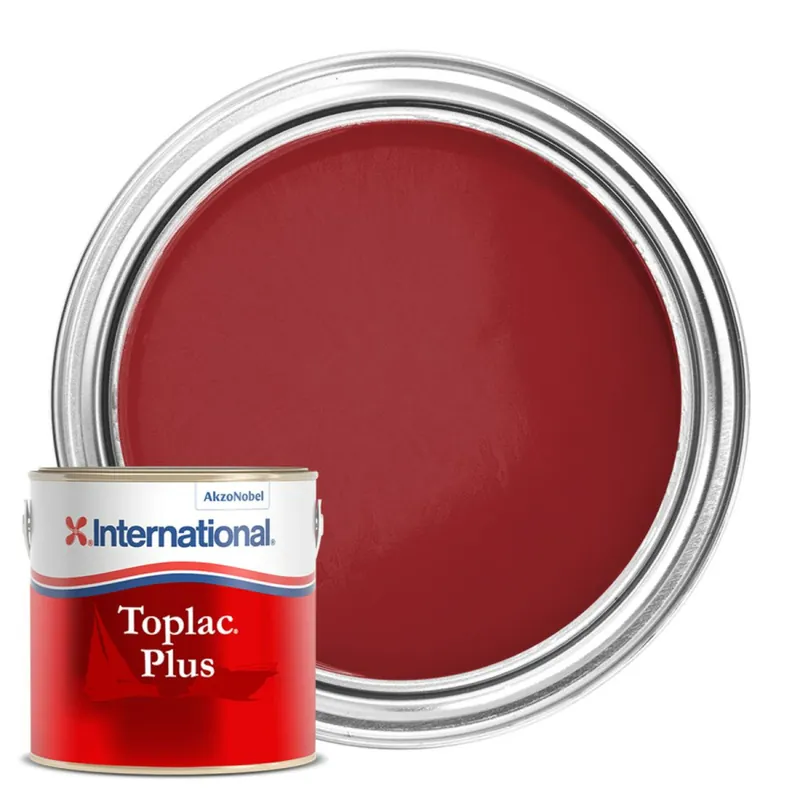 Premium Lackierung International TOPLAC Plus Bounty Red 292 / 750ML