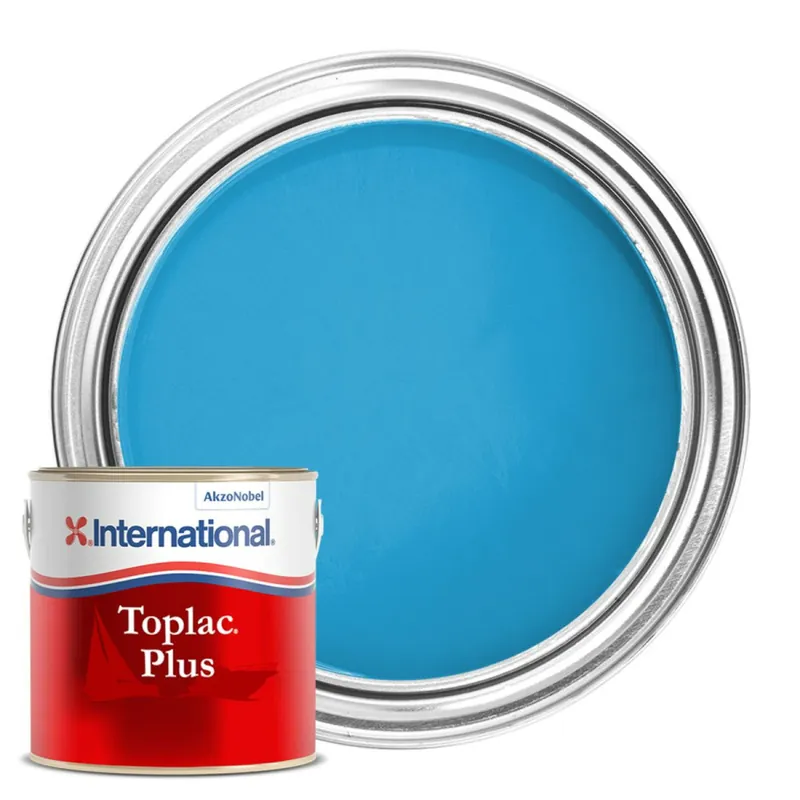 Großhandel Lack International TOPLAC Plus Bondi Blue 898 / 750ML
