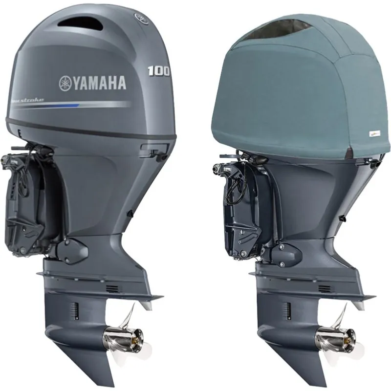 Belüftete Motorabdeckung YAMAHA F75, F80, F90, F100 Sale