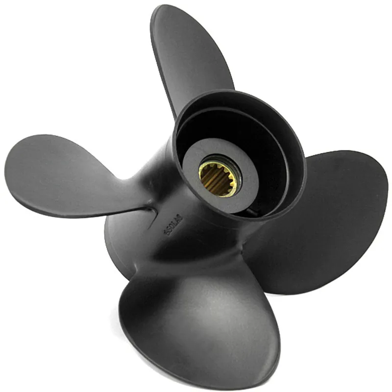 Propeller 4 Flügel SOLAS AMITA TOHATSU 35-60 PS Gratis Versand