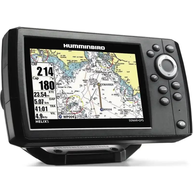 Sonderaktion GPS-Kartenleser HUMMINBIRD Helix 5G2-CP