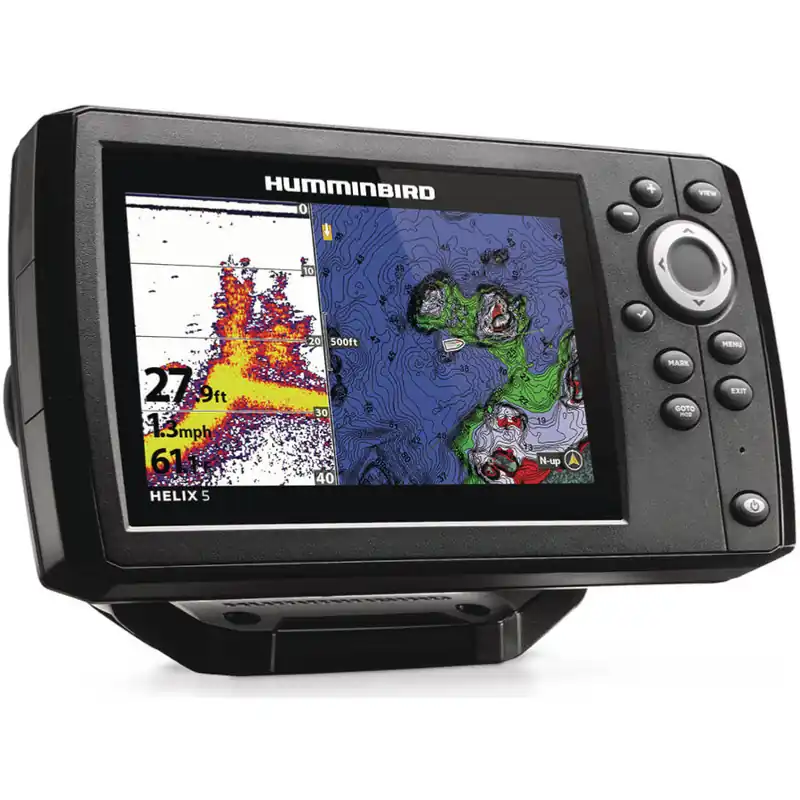 Highlight Kombigerät Echolot GPS Kartenplotter HUMMINBIRD Helix 5G3 CHIRP