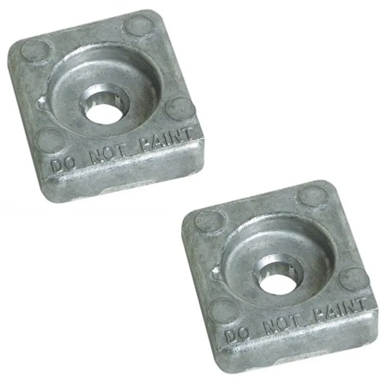 Anode Platte für HONDA BF8D bis BF50D (2 Stück) Begrenztes Angebot