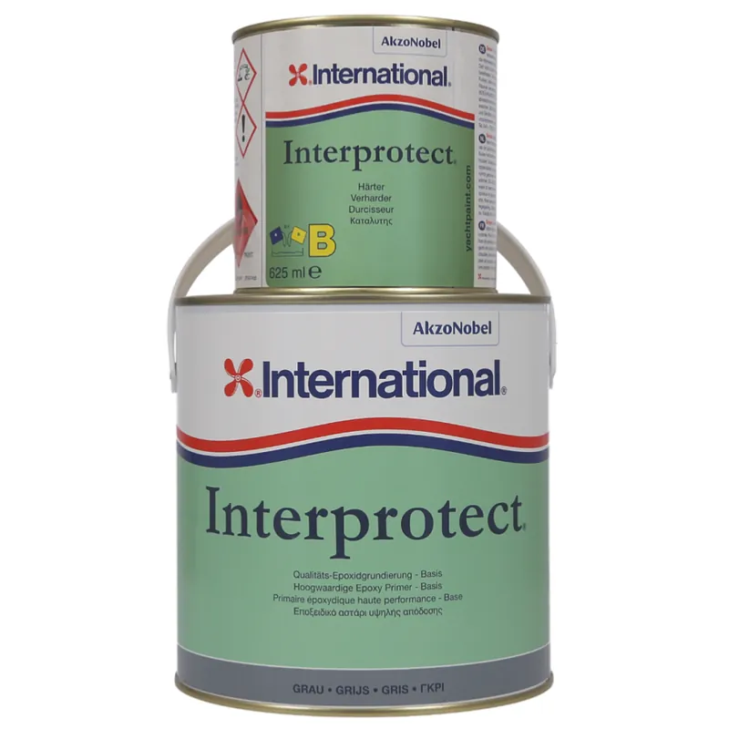 Preisreduziert Epoxid-Grundierung International Interprotect 2,5 l
