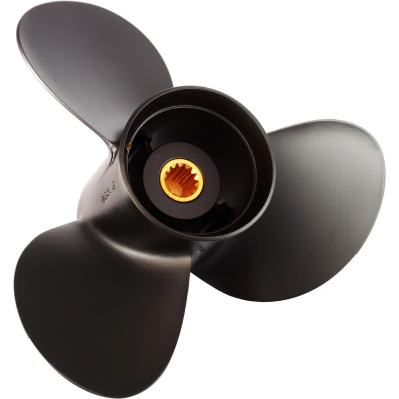 Propeller 3 Flügel SOLAS AMITA JOHNSON EVINRUDE 15 bis 35 PS Kostenloser Rückversand