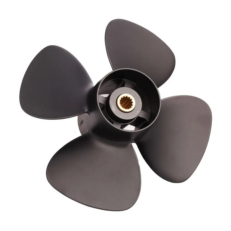 Geprüft 4-Blatt-Propeller MERCURY TOHATSU 8 bis 20 PS