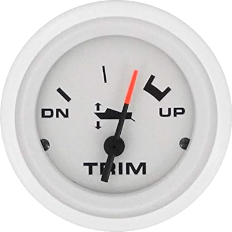 Trimmanzeige MERCURY (Arctic) Geprüft