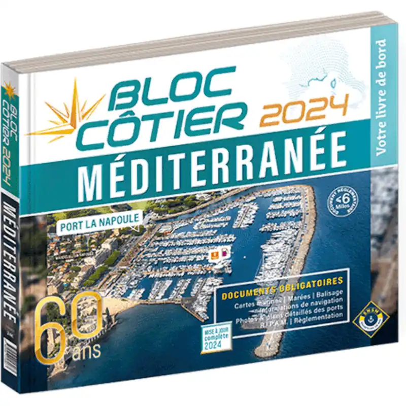 Block Cotier Mediterranée 2024 Nur Heute