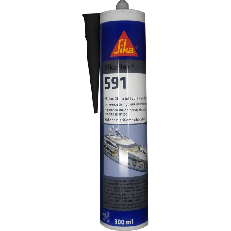 Sikaflex® 591 Mehrzweck-Hybrid-Klebstoff SCHWARZ 300 ML Großhandel