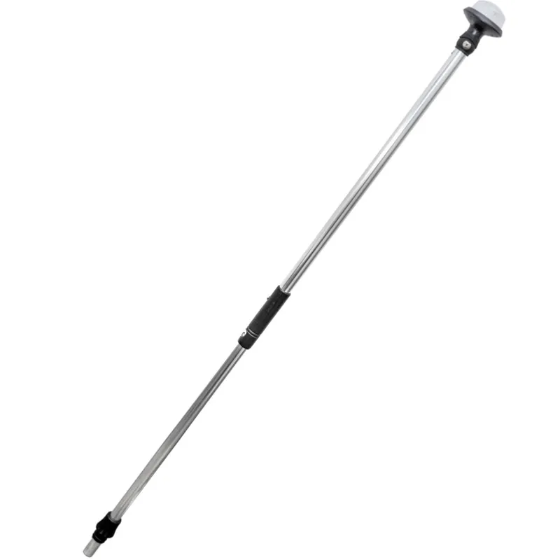 Top-Seller Feu de Mouillage Blanc 360° amovible PERKO long 1066 mm