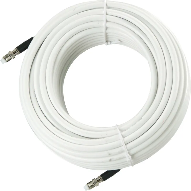 VHF-Kabel RG8X GLOMEX mit FME-Anschlüssen Länge 12 m Nur Für Kurze Zeit